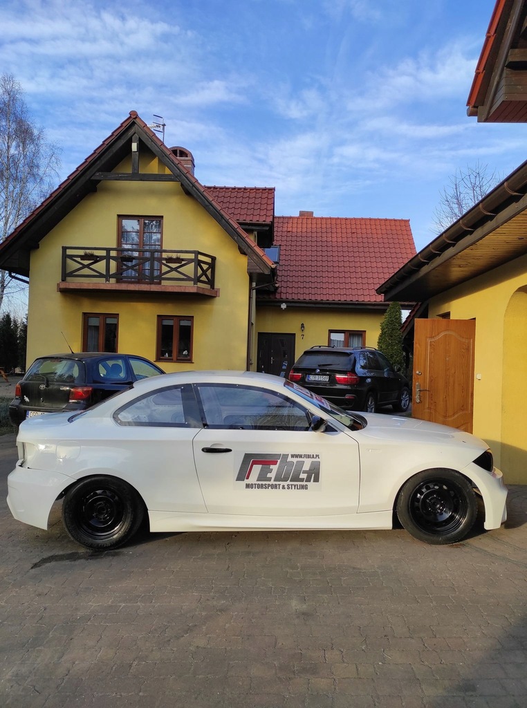 фото №10, Скло двері bmw e82 drift kjs poliwęglan febla