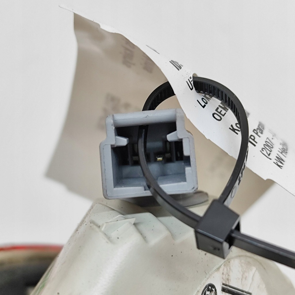 фото №6, Renault twingo ii 2008 левая сторона свет противотуманные задние