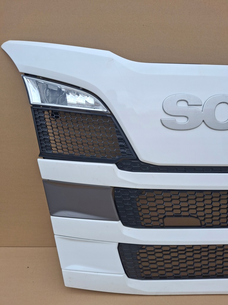 фото №4, Scania r s капот решітка радіатора решітка радіатора протитуманні фари