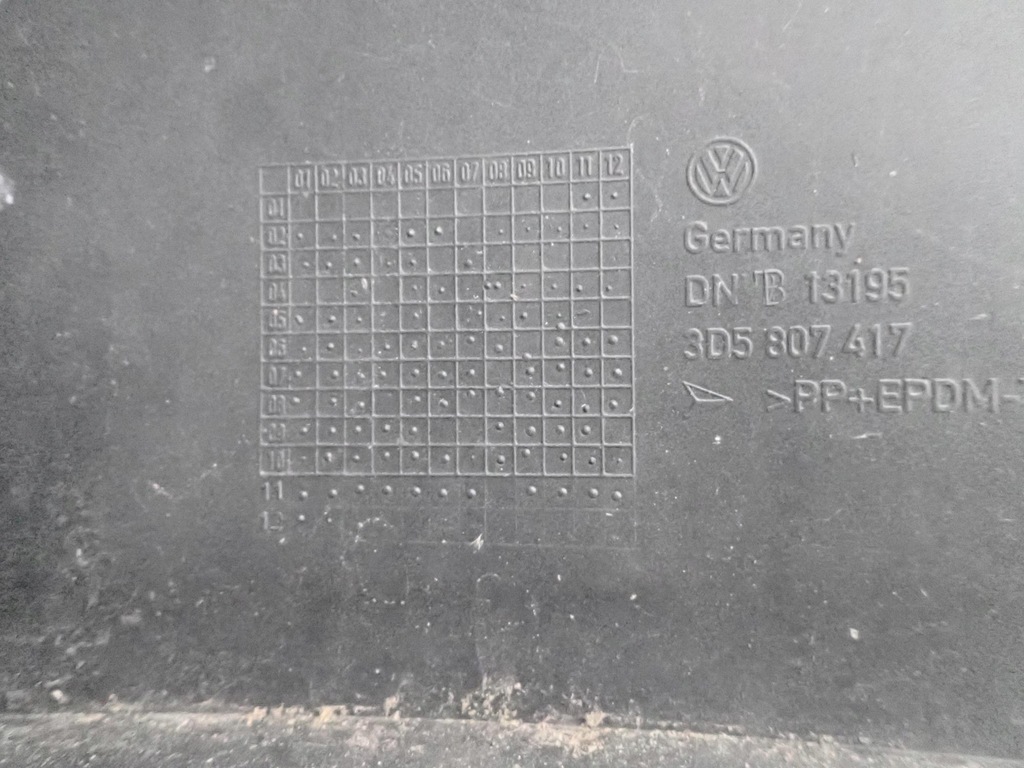 фото №12, Vw phaeton lift 10-16 бампер задняя задний pdc