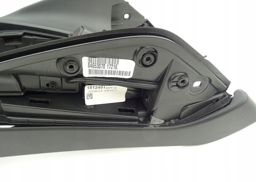 фото №9, 2016-2023 camaro підлокітник тунель середній консоль