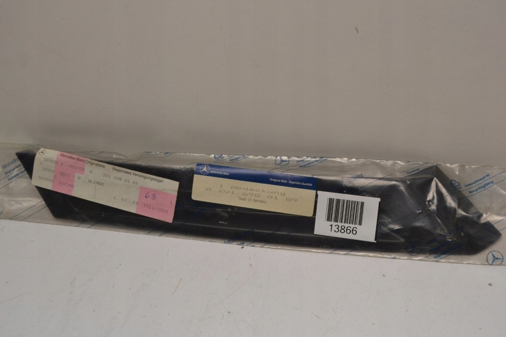 Mercedes w201 190 решётка стойка c левый задний Оригинал