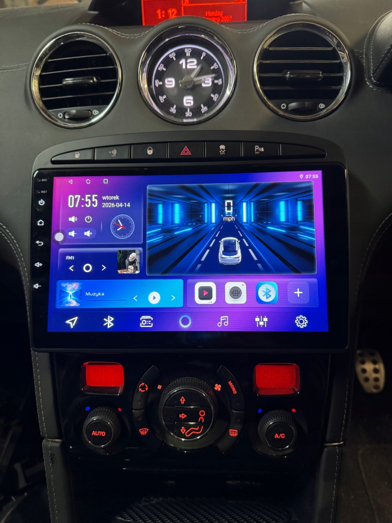 Купити Дисплей сенсорний радіо екран панель navi peugeot rcz 308 t7