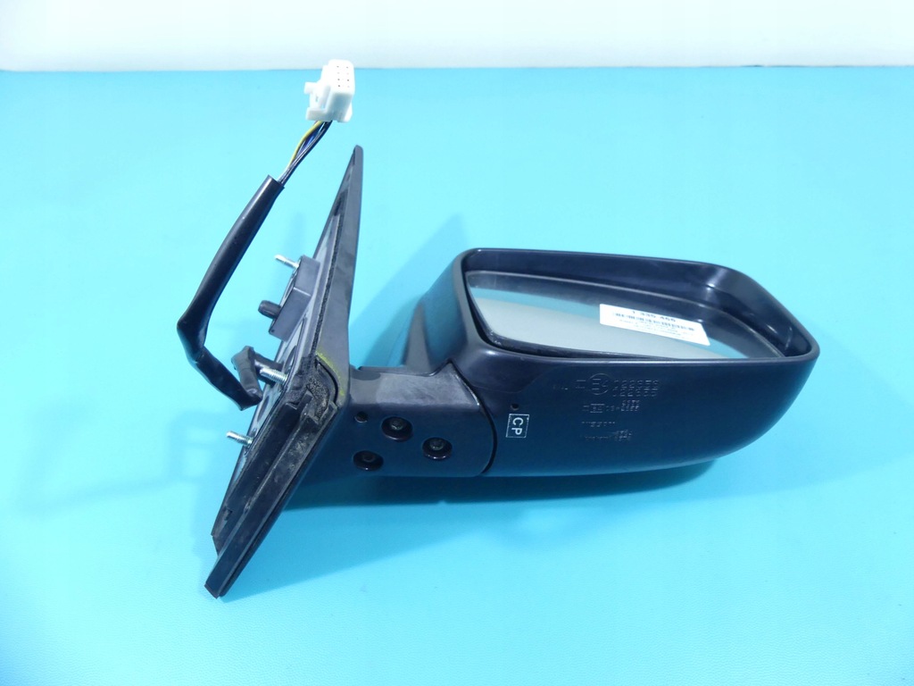 фото №7, Зеркало правое 5pin nissan x-trail t31 europa