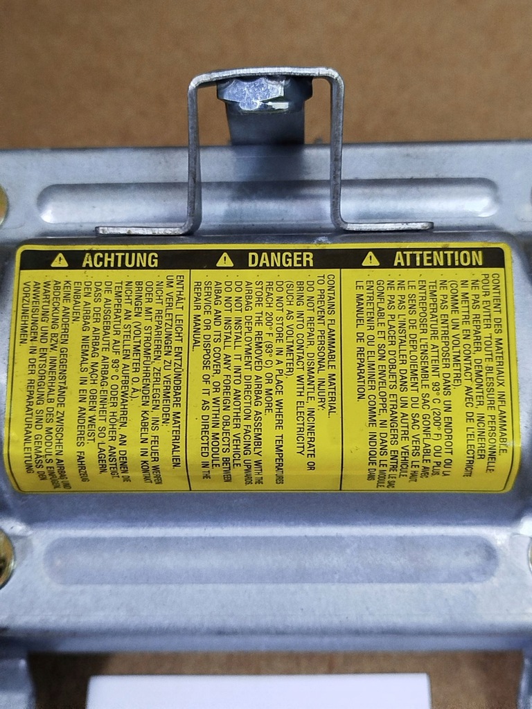 фото №5, Подушка воздушная правая подушка безопасности пассажира toyota corolla e12