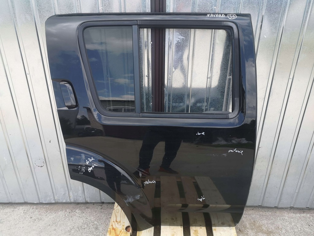 фото №1, Дверь правое задние nissan pathfinder r51 оригинальные