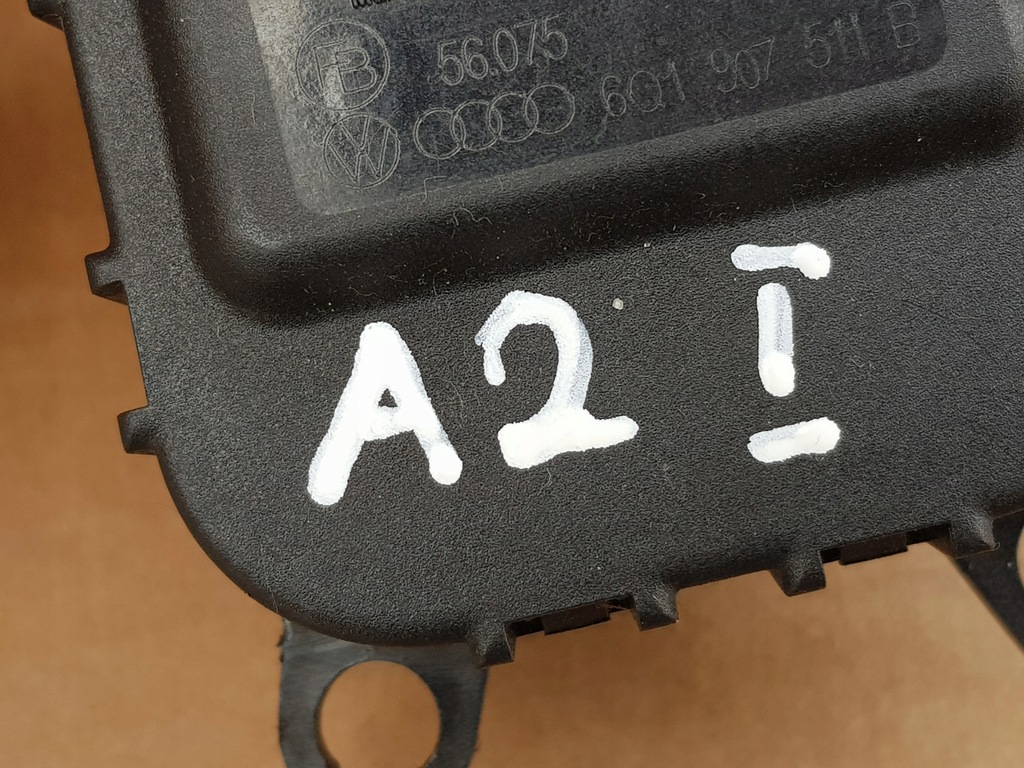 фото №8, Моторчик обігрівача audi a2 / polo iv 9n / 0132801204 6q1907511b справний