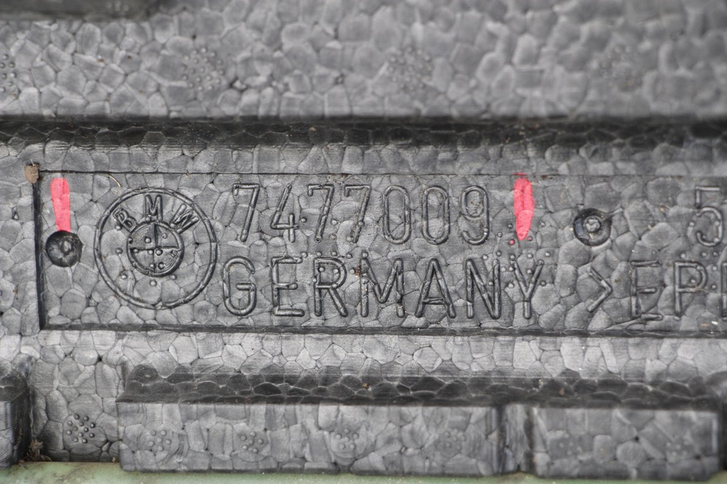 фото №10, Bmw 2 f45 f46 lift абсорбер бампера балка перед пена 2018-21