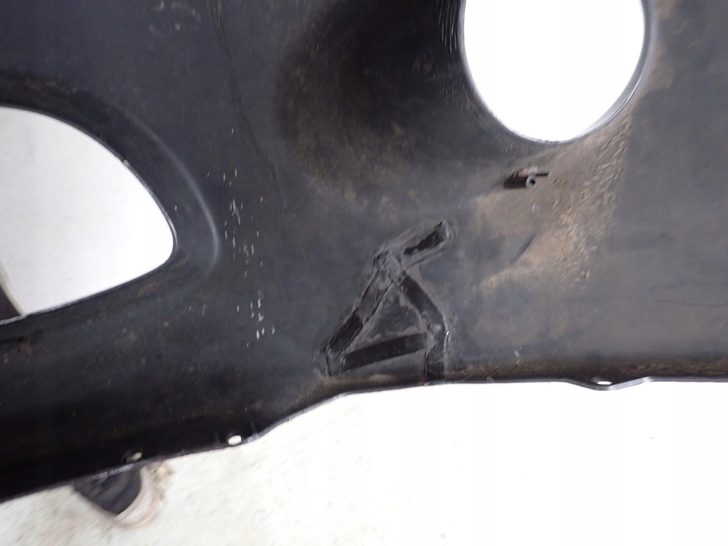 фото №15, Mitsubishi grandis бампер перед передній mn145450 омивачі