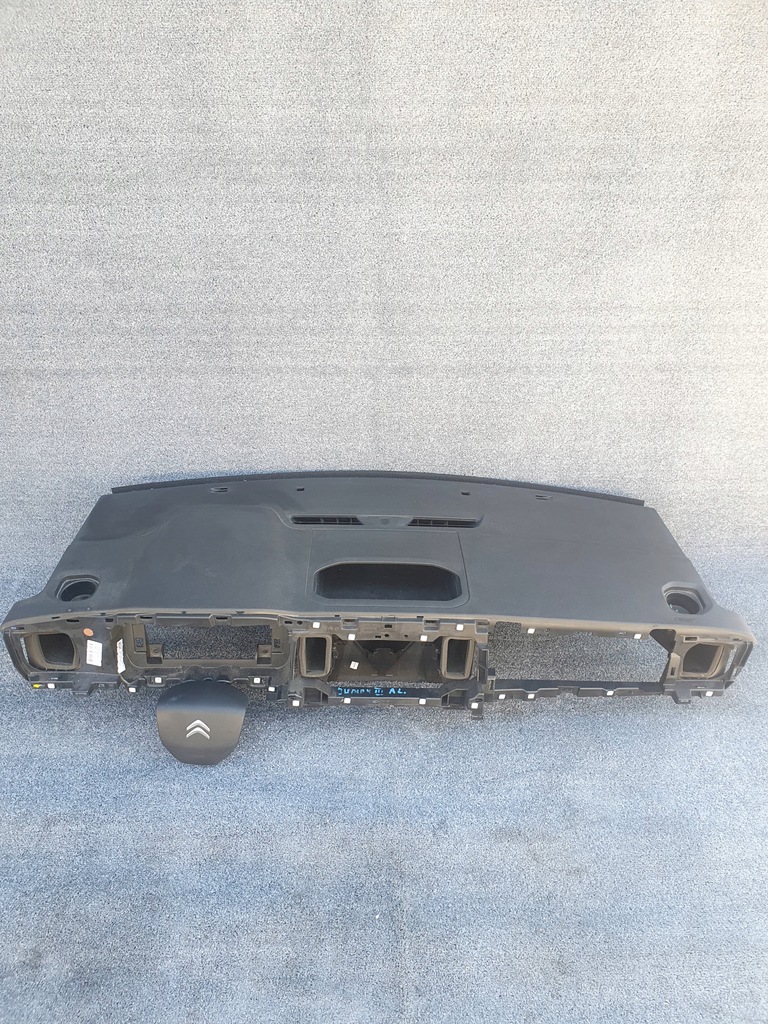 фото №1, Приборная панель консоль подушка citroen jumpy