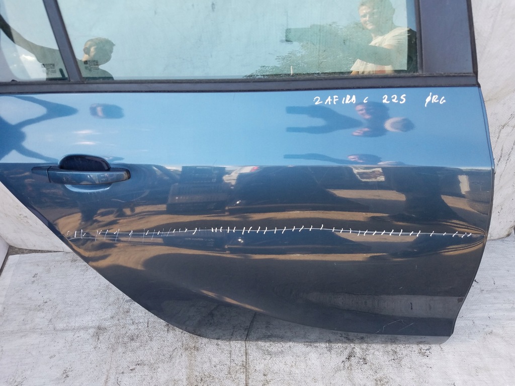 фото №12, Двері задня opel zafira c kod z22s