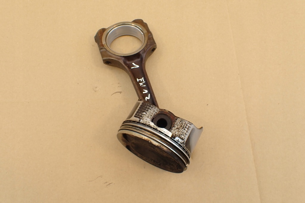 фото №10, Peugeot 407 2.2 16v 2004- поршень шатун двигателя ew12 оригинальный номер