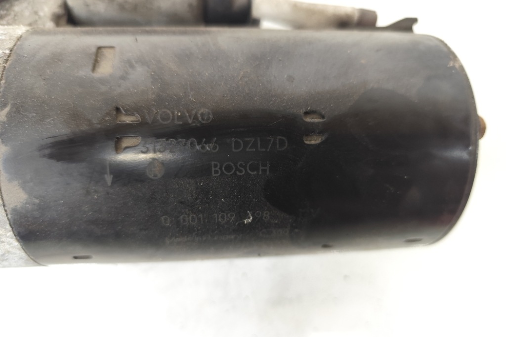 Стартер bmw 5 f10 31327066 2.0l дизель 135kw 2011 с Разборки