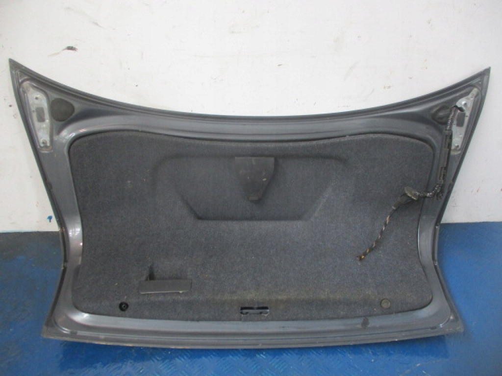 фото №6, Audi a4 b6 4d sedan задня кришка багажника багажника lx7z