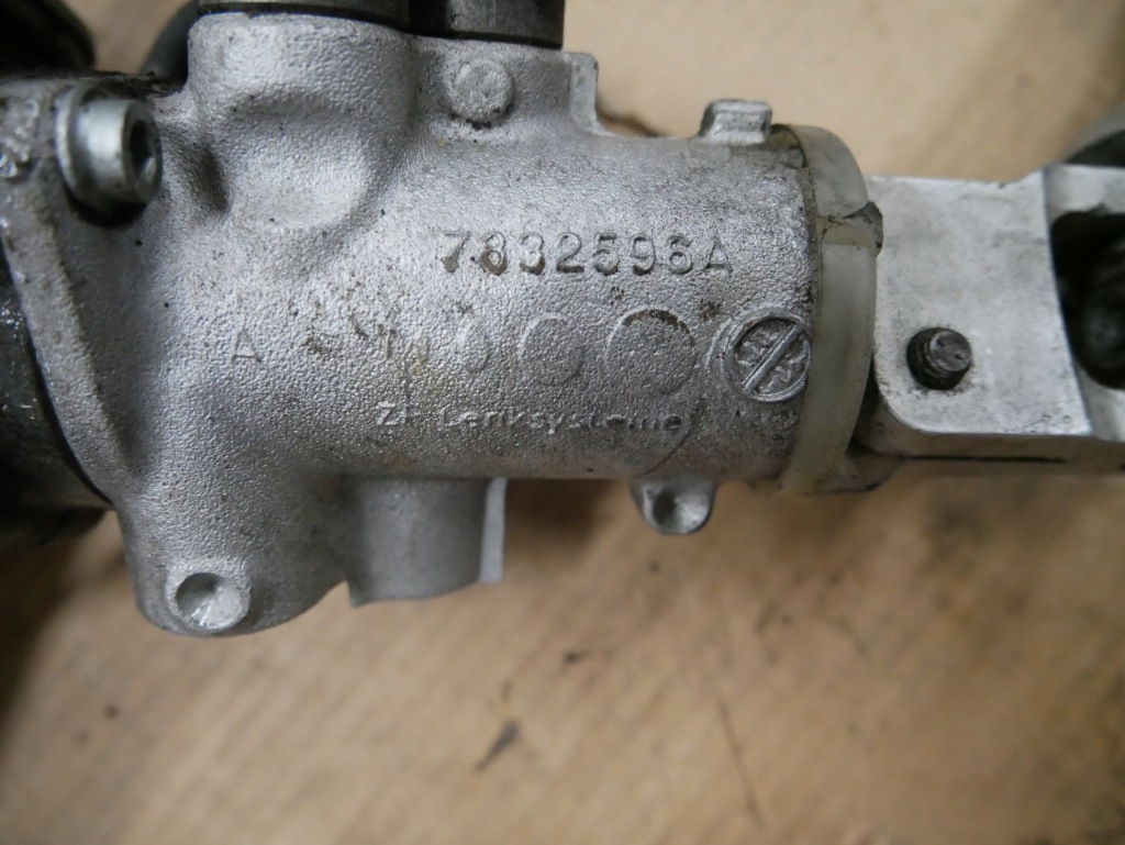 Bmw e60 e61 xdrive трансмиссия рулевая рулевая рейка 6776910 Оригинал