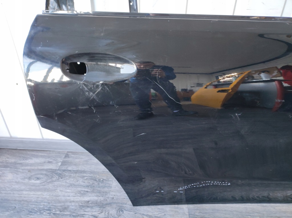 фото №11, Дверь --- mercedes gls w167 167 -- задние правое ------ poznań ------- giełda