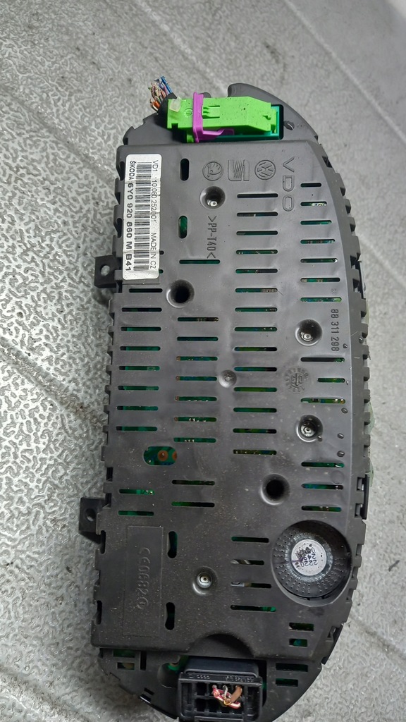 фото №4, Лічильник skoda fabia 03r hb 6y0920860m 1.2b