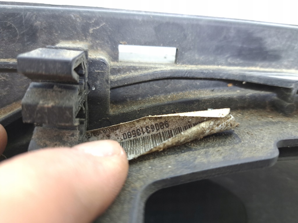 Partner berlingo iv rifter combo e pas передній радіатор води вентилятор Доставка