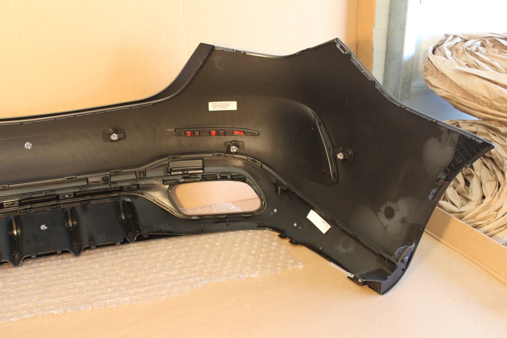 фото №13, Бампер задний задняя mercedes c-klasa w206 206 limousine 63 s amg карбон