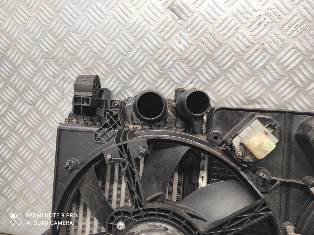 фото №10, Радиатор радиатор вентилятор opel meriva b 1.7 cdti 13330998 13283249