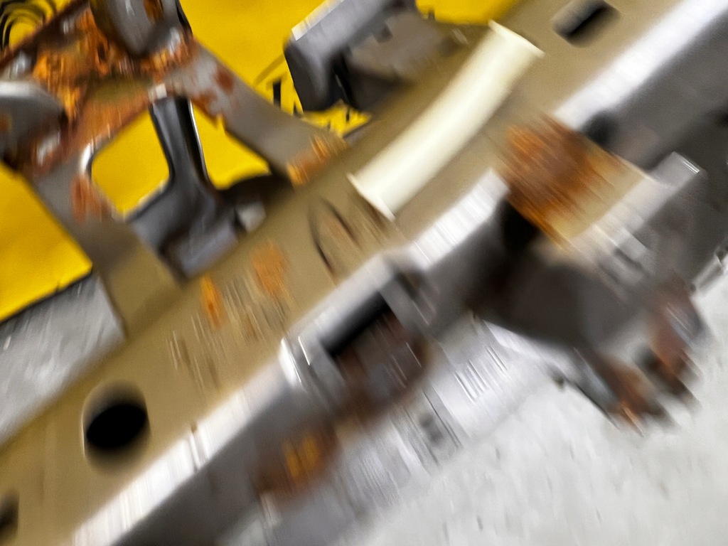 фото №11, Труба каркас панелі підсилювач ford kuga mk3 europa