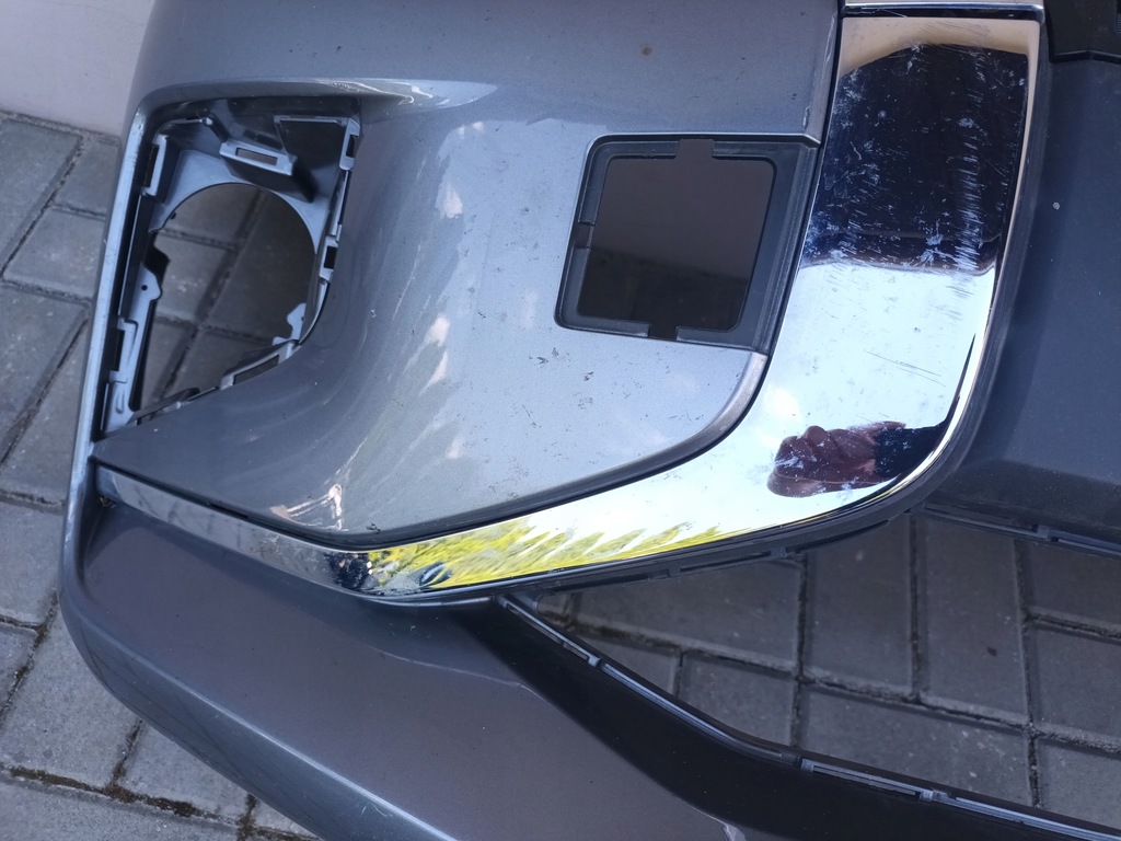 фото №9, Бампер передний mitsubishi space star ii lift 20-