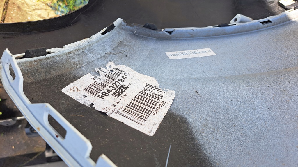 фото №12, Volvo xc40 17 бампер задня задній 4pdc