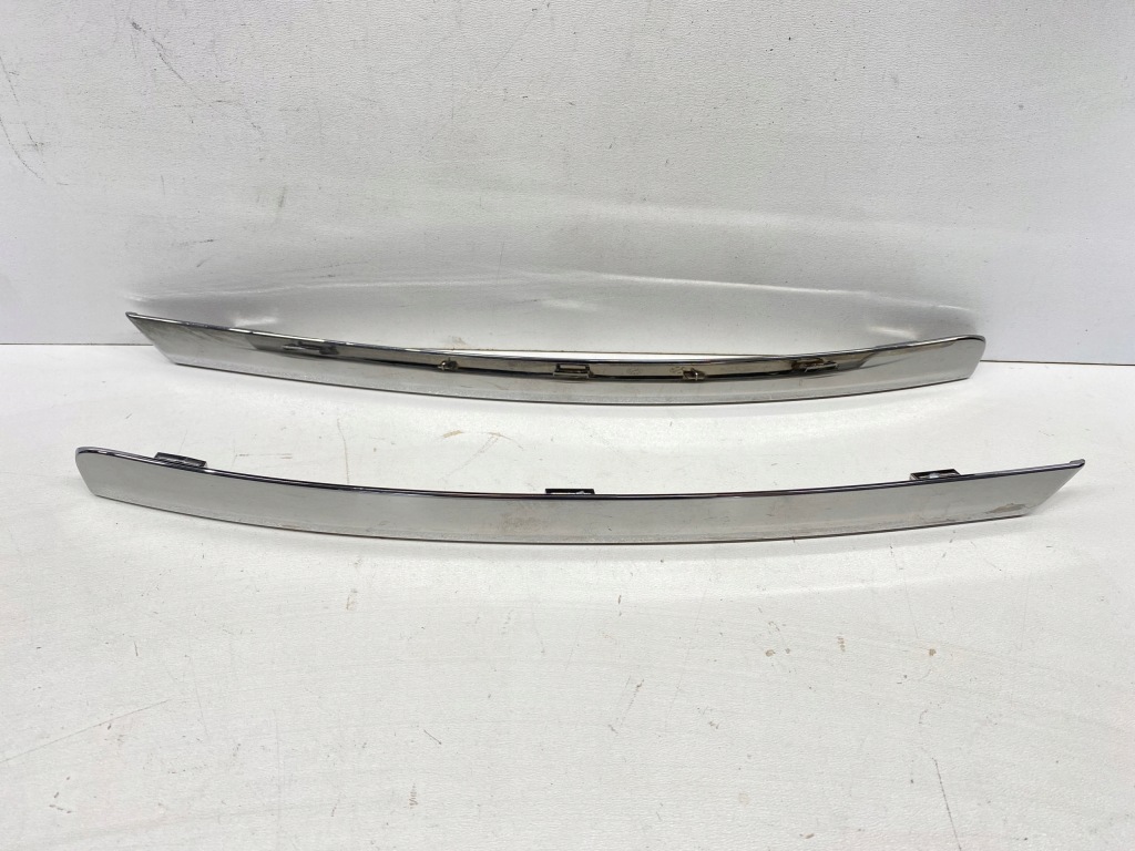 фото №5, Молдинг хром бампера задня задня ліва renault twingo 3 iii lift