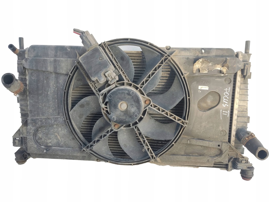 фото №1, Комплектна радіатор wody ford focus ii 1.6b