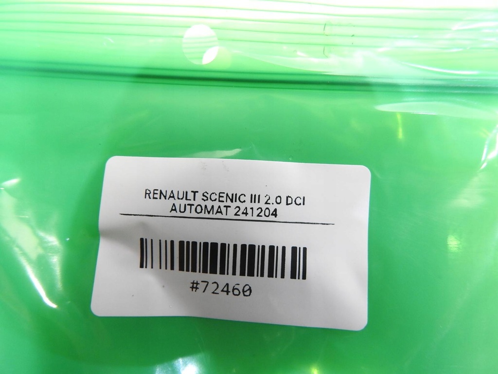 фото №4, Wąż шланг отопителя renault scenic iii hsr20479