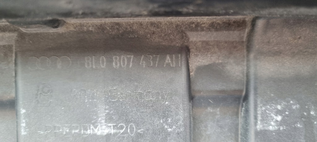 фото №13, Audi a4 b7 2004- бампер перед оригінал g115