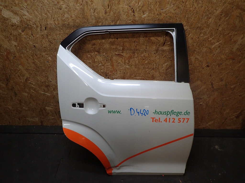 фото №1, Дверь задняя правое suzuki ignis 16-