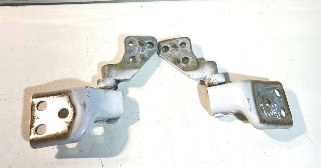 фото №1, Комплект петли дверь левый задняя góra dół peugeot partner berlingo iii 3 iv 4