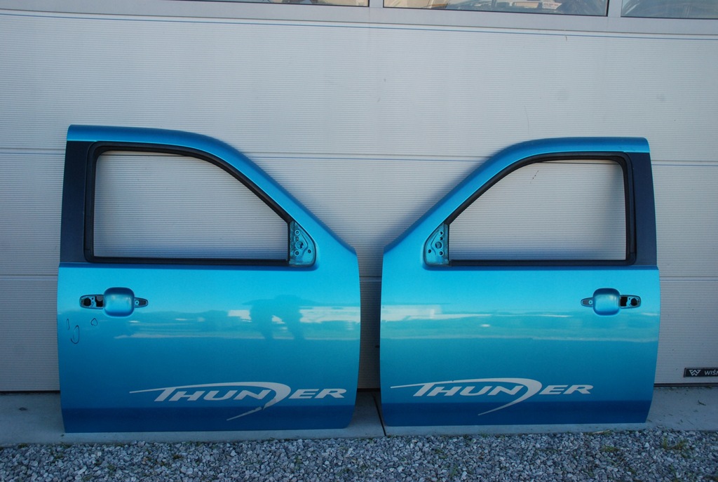 фото №1, Ford ranger iii lift 4d дверь l / p перед 06-12r