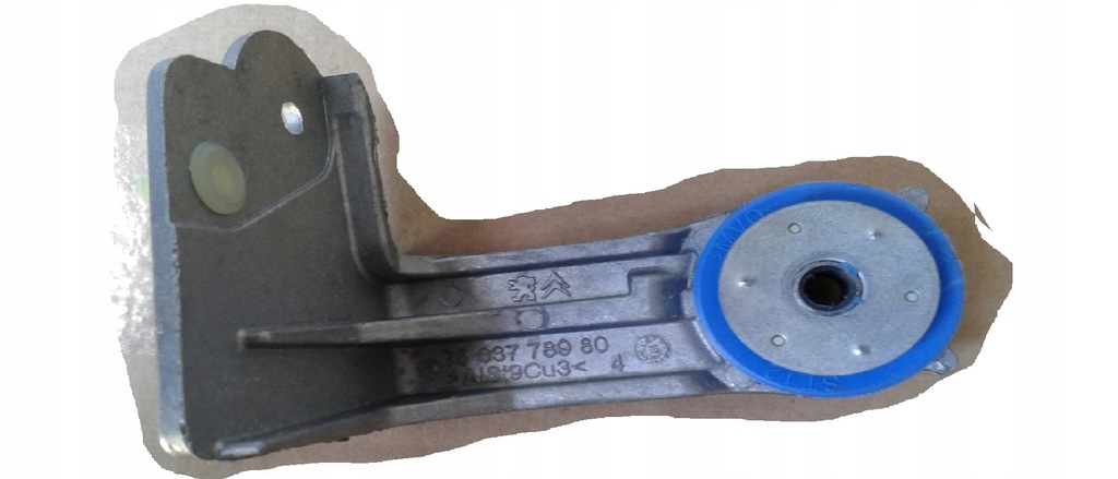 фото №1, Кронштейн кронштейн интеркулер нижний combo e partner berlingo proace city