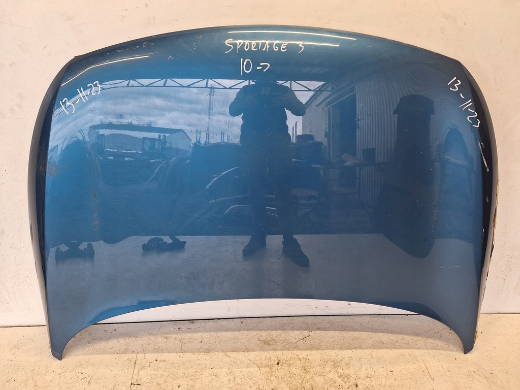 фото №1, Kia sportage iii 10-18 капот