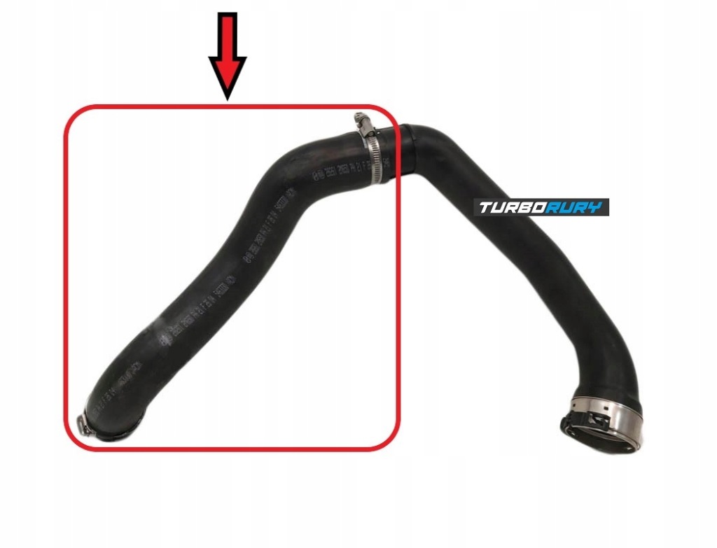 фото №7, Шланг труба патрубок turbo інтеркулер hyundai kona 1.6 t-gdi 282602m650