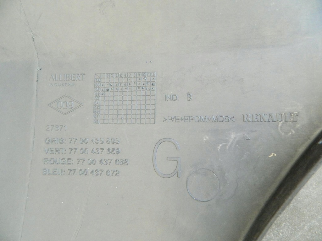 фото №6, Бампер renault scenic 1 i rx4 00-03r. левый задний