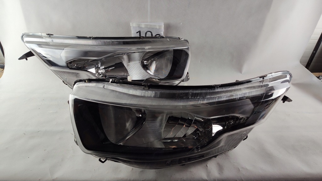 фото №1, Iveco daily фара лівий правий фара лампа ліва права