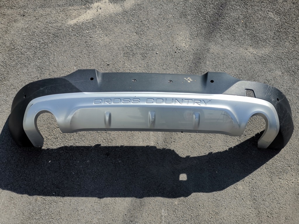 фото №1, Volvo v40 cross country 2012-18 бампер задняя задний