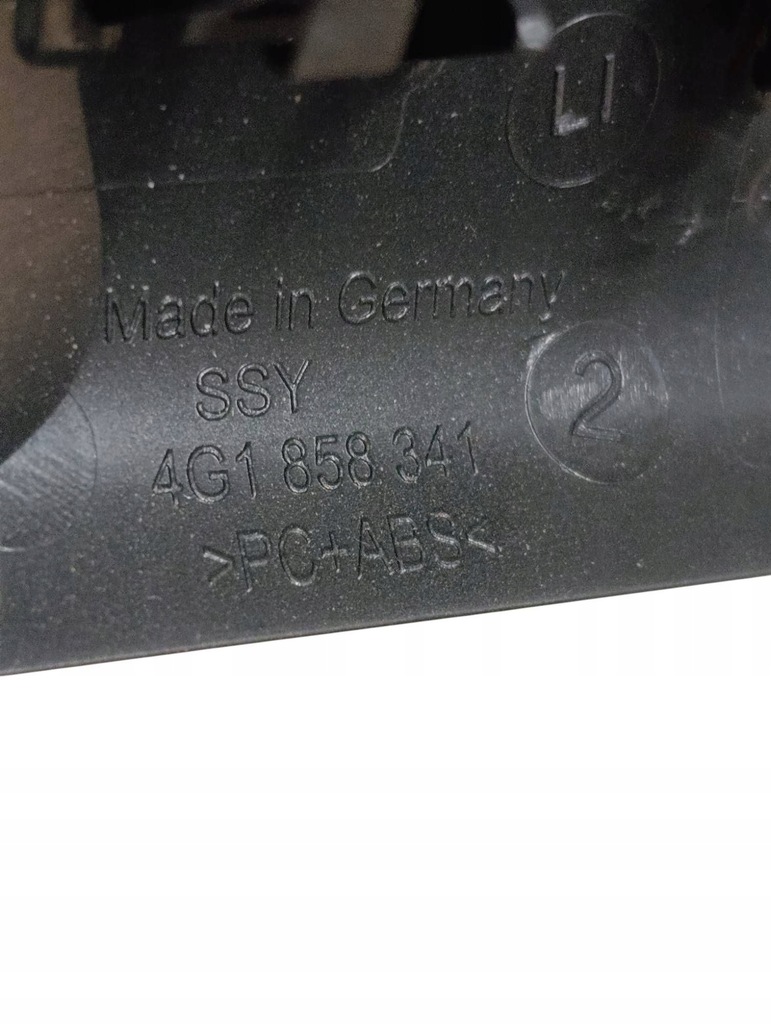 фото №7, Audi a6 s6 c7 4g 2016 всі рамка бардачка панелі приладової панелі