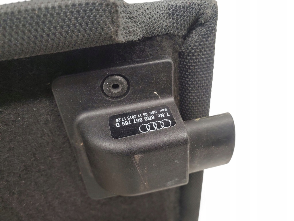 фото №6, Audi q5 sq5 8r0867769d полка задние