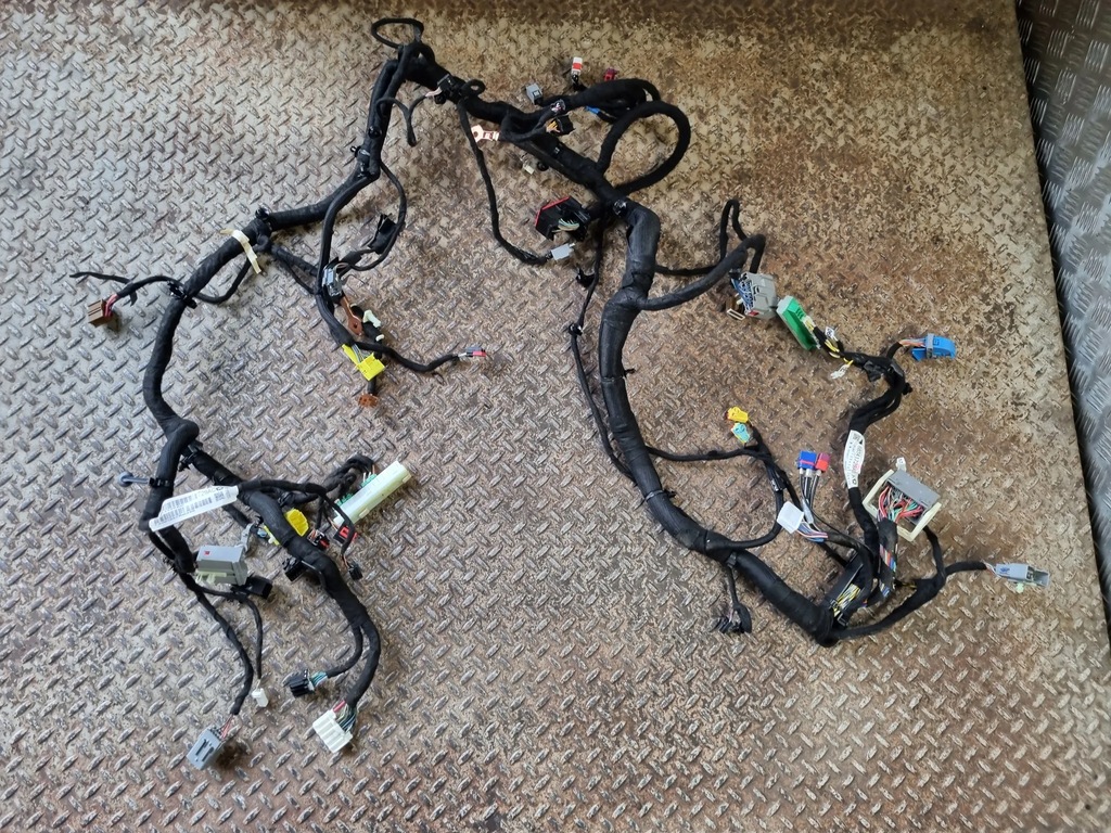 фото №9, Dodge challenger 2018 джгут дроти панелі приладової панелі