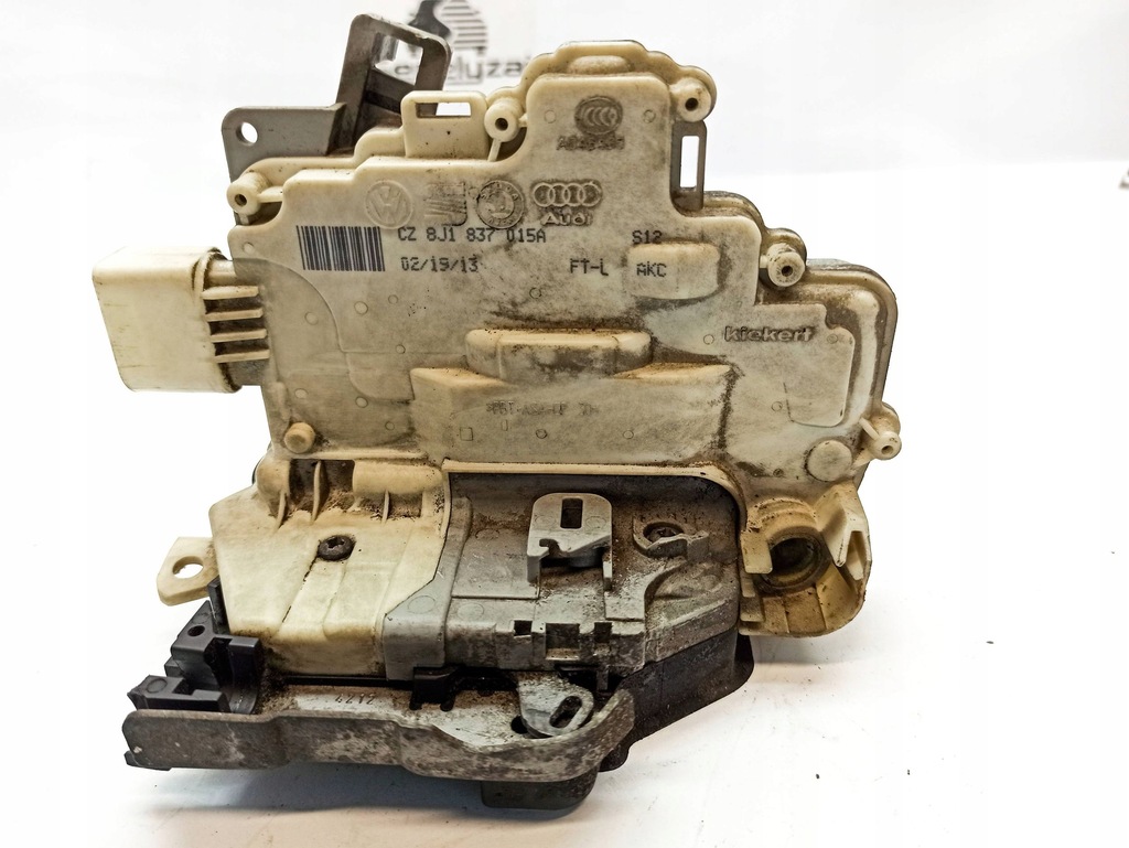 фото №10, Audi a4 s4 b8 8k 2009 замок двері передніх