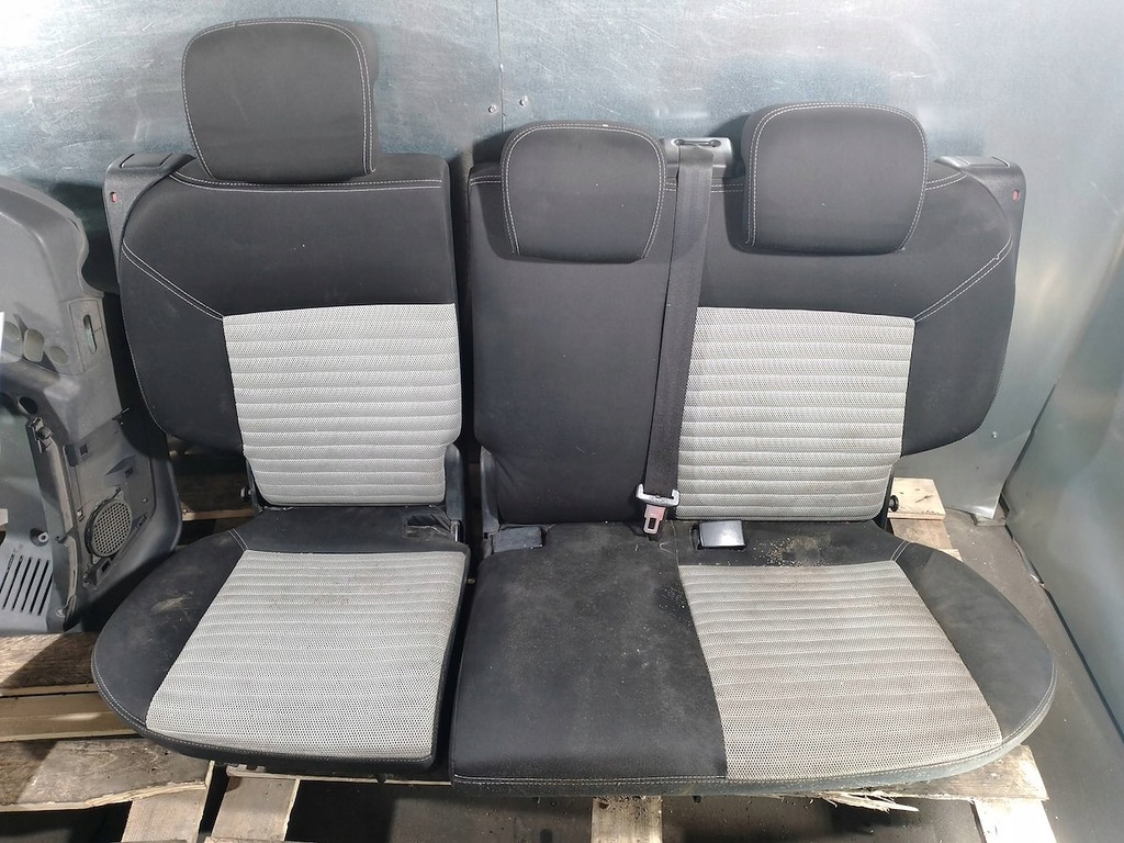 фото №6, Заднє сидіння задня fiat fiorino iii