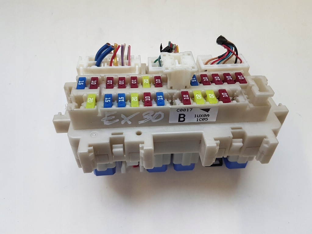 фото №1, Коробка запобіжників infiniti ex qx50 3.0 d