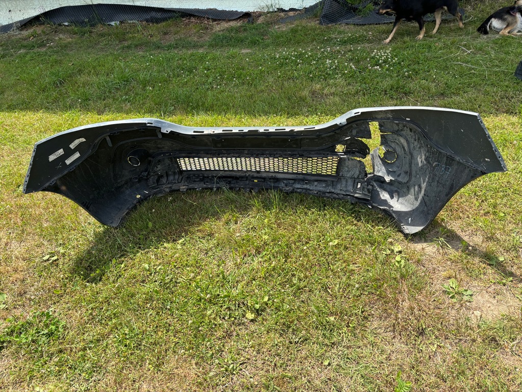 фото №8, Renault trafic iii 3 бампер перед передній 2020