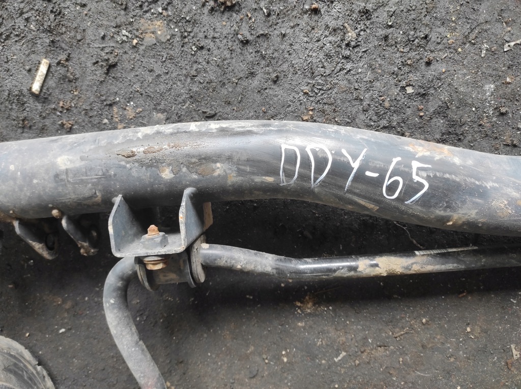 фото №7, Volkswagen caddy балка подвеска задняя задняя 2k5511151aa