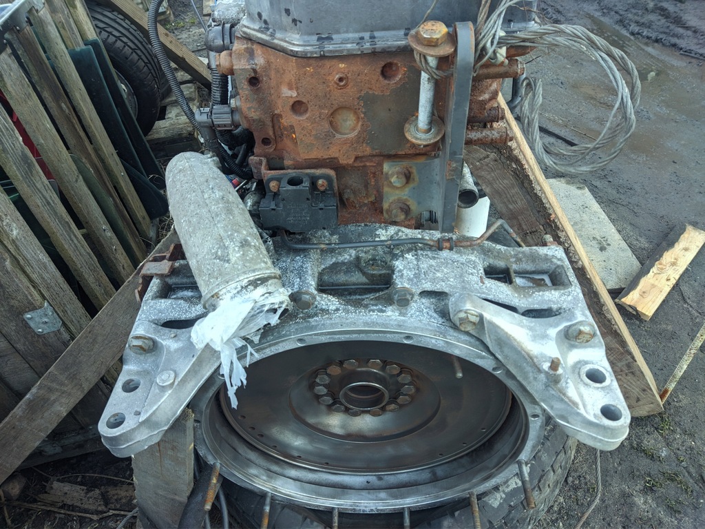 фото №8, Двигатель dxi 12 480 440 euro 5 renault magnum volvo пусковой гарантия