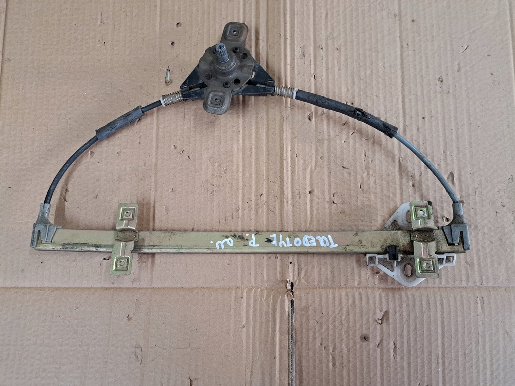 фото №1, Seat toledo i підйомник скло правий задня